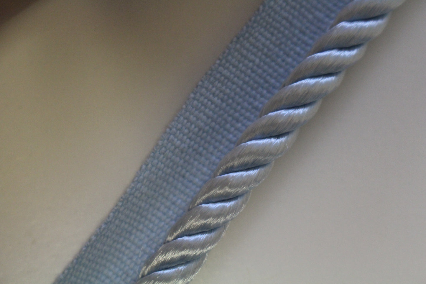 Premium Narrow 6mm Flanged Furnishing Cord - 42 Colours