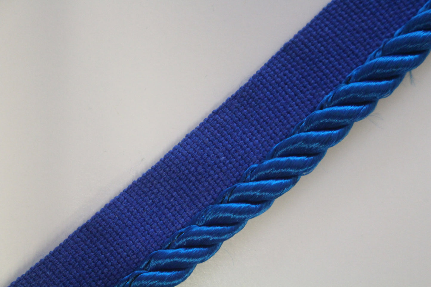 Premium Narrow 6mm Flanged Furnishing Cord - 42 Colours