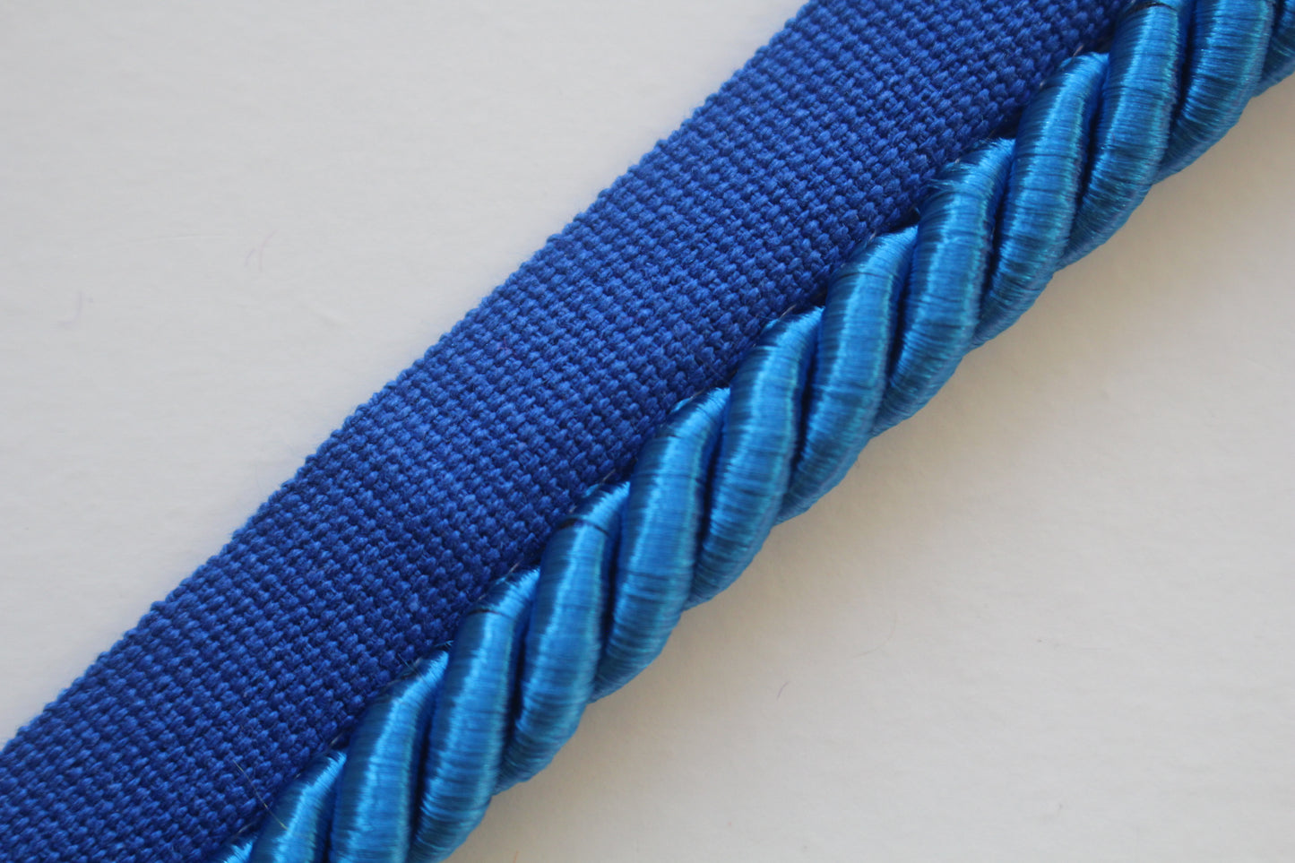 Premium Thick 9mm Flanged Furnishing Cord - 35 Colours