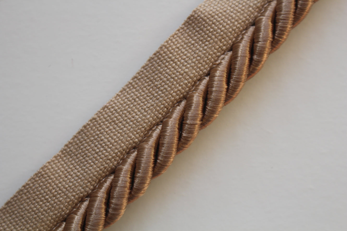 Premium Thick 9mm Flanged Furnishing Cord - 35 Colours