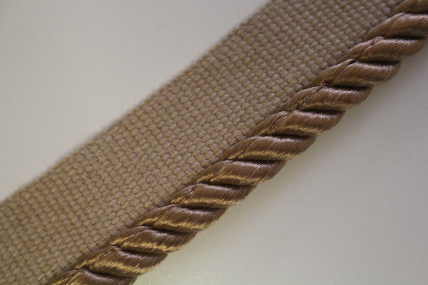 Premium Narrow 6mm Flanged Furnishing Cord - 42 Colours