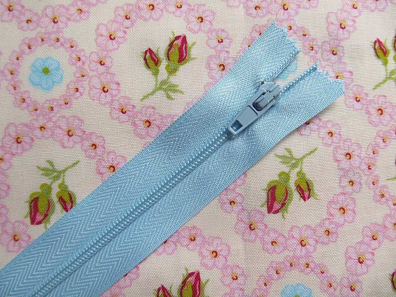 Closed End Zip - 8" (20cm)