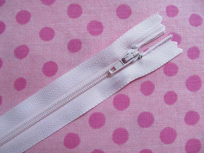 Closed End Zip - 10" (25cm)