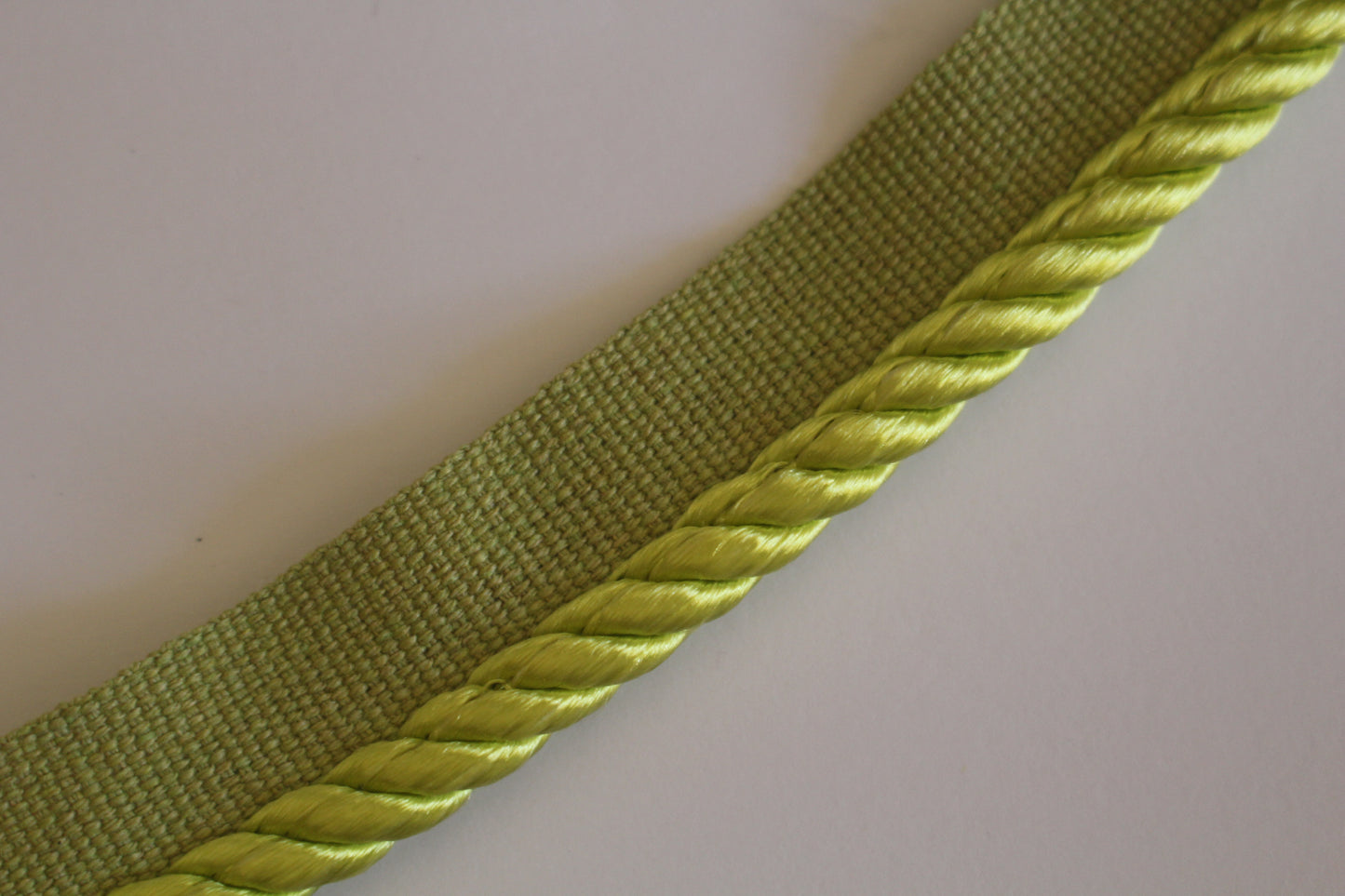 Premium Narrow 6mm Flanged Furnishing Cord - 42 Colours