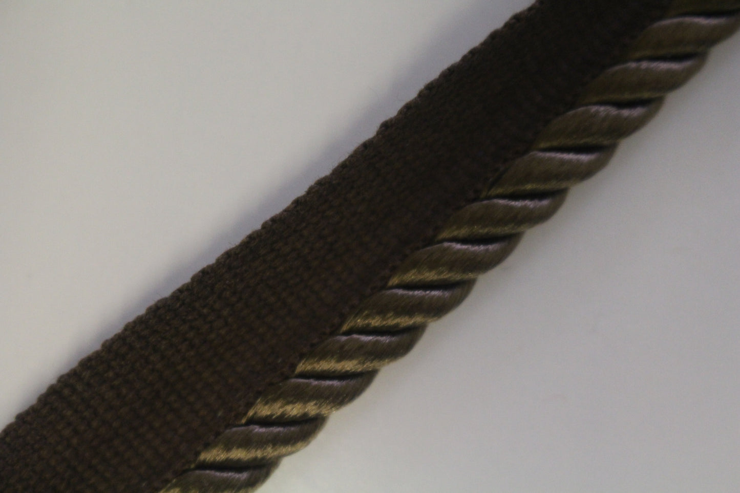 Premium Narrow 6mm Flanged Furnishing Cord - 42 Colours