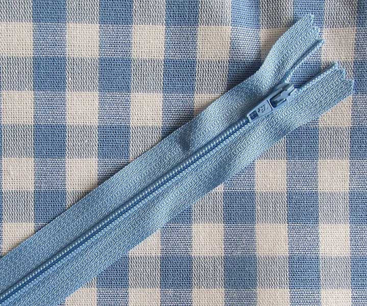 Closed End Zip - 6" (15cm)