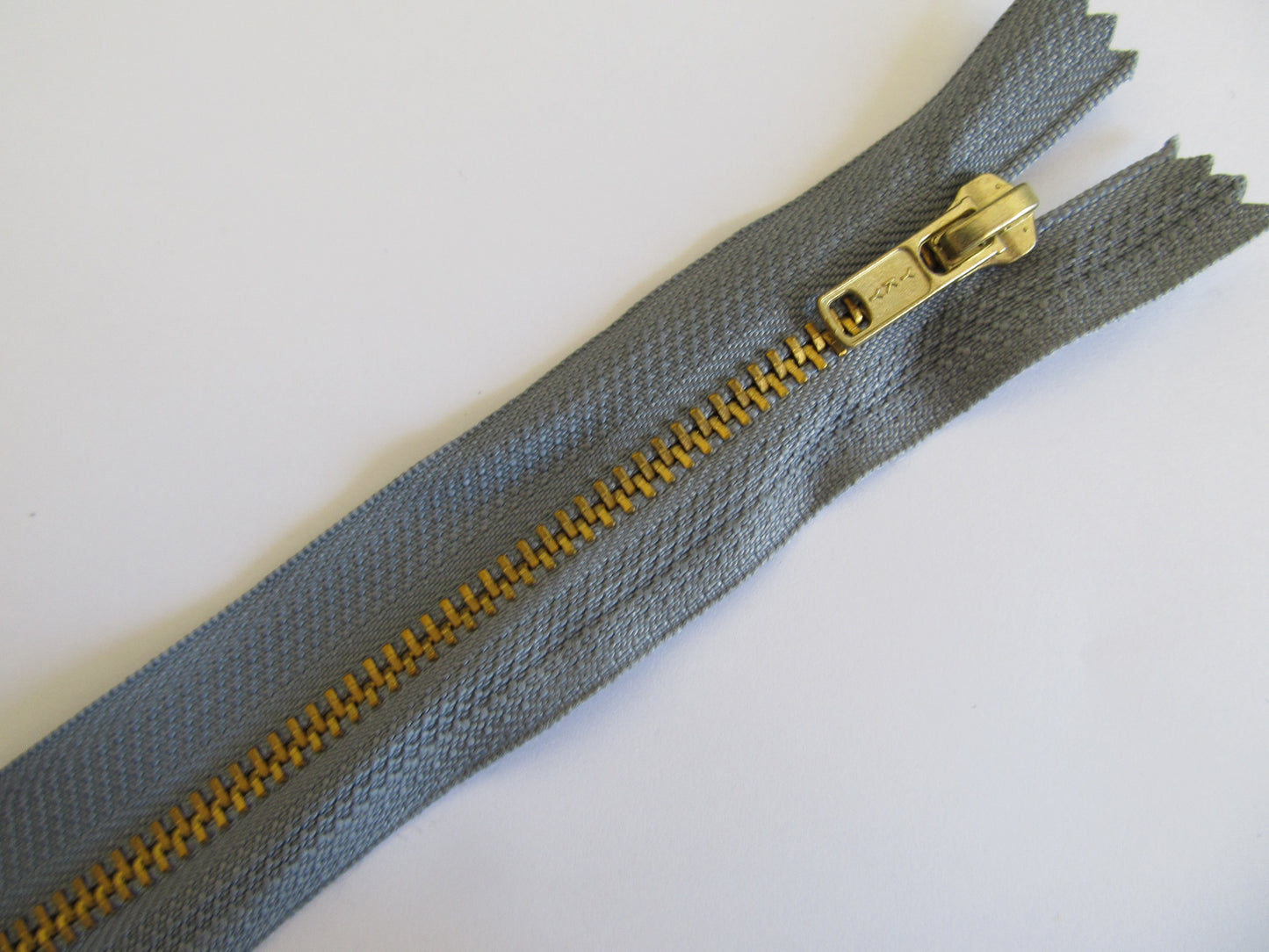 Brass Jeans Zips - Choice of Colours and Sizes
