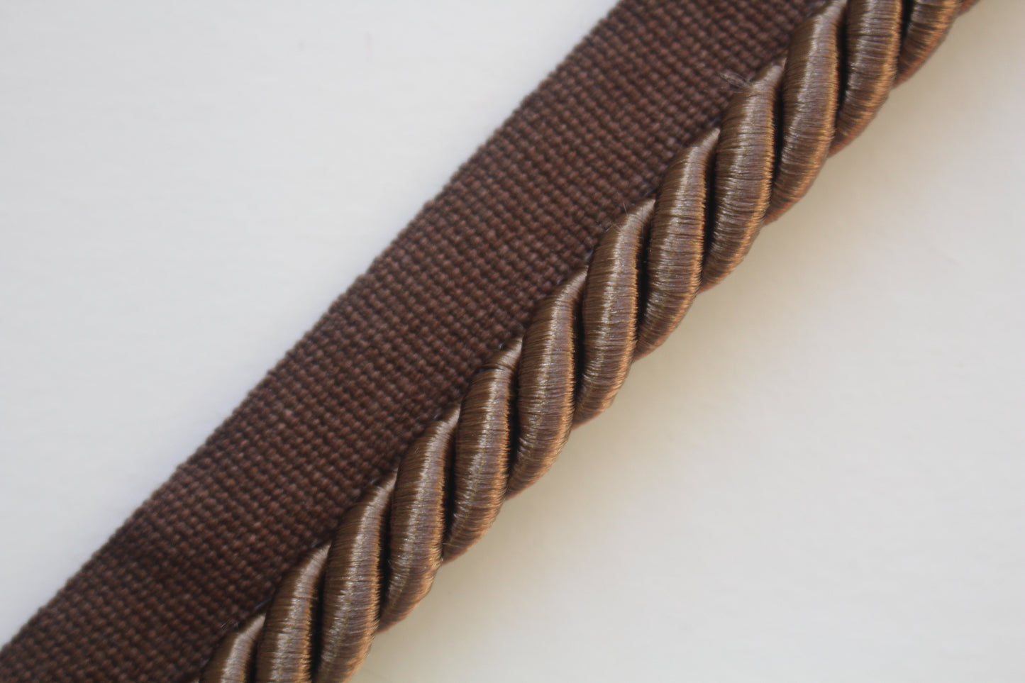 Premium Thick 9mm Flanged Furnishing Cord - 35 Colours