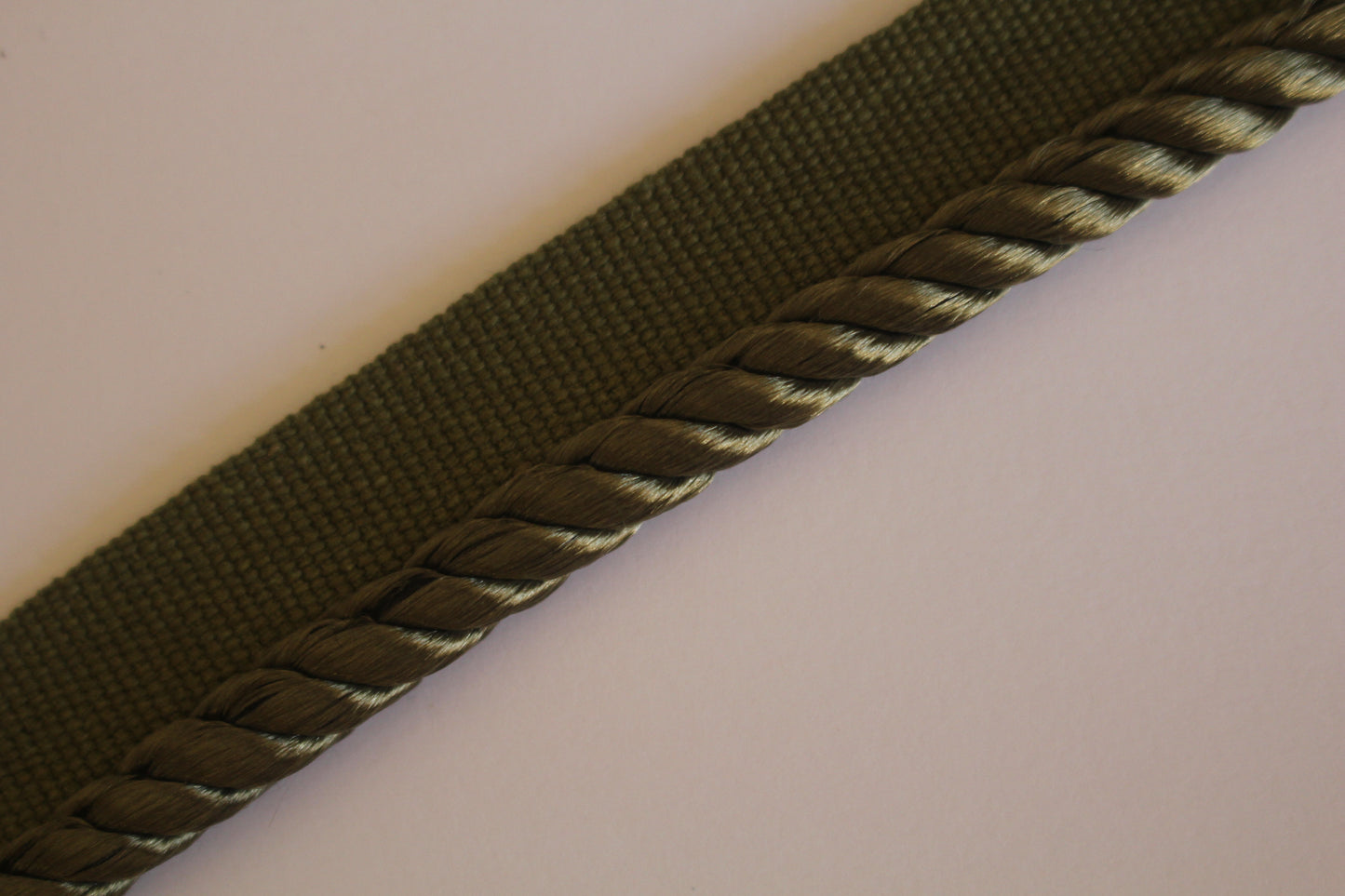 Premium Narrow 6mm Flanged Furnishing Cord - 42 Colours