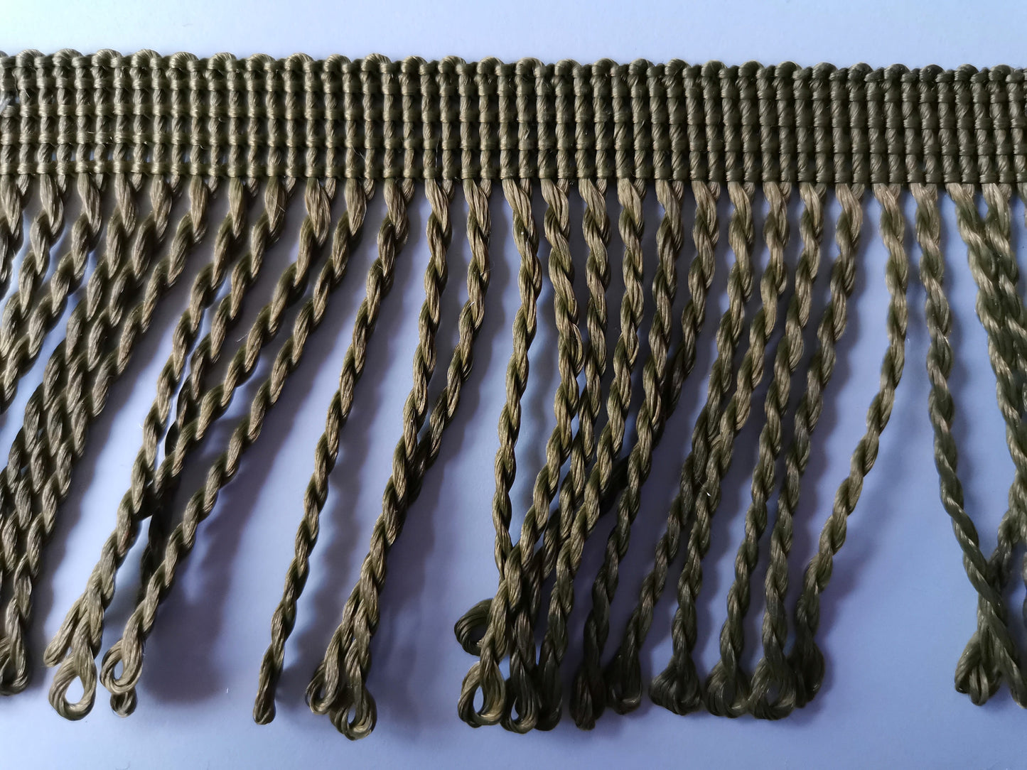 6cm Fine Bullion Fringe - CLEARANCE ON WHOLE REELS OF SELECTED COLOURS