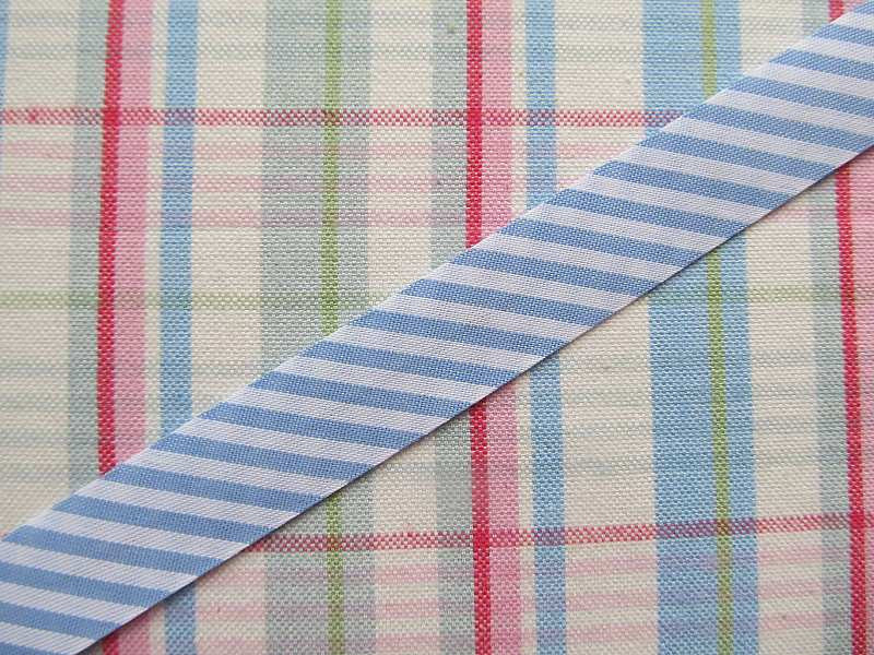 Candy Stripe Bias Binding