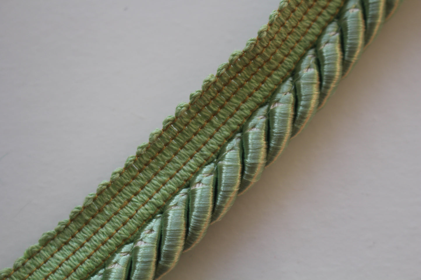 Premium Thick 9mm Flanged Furnishing Cord - 35 Colours