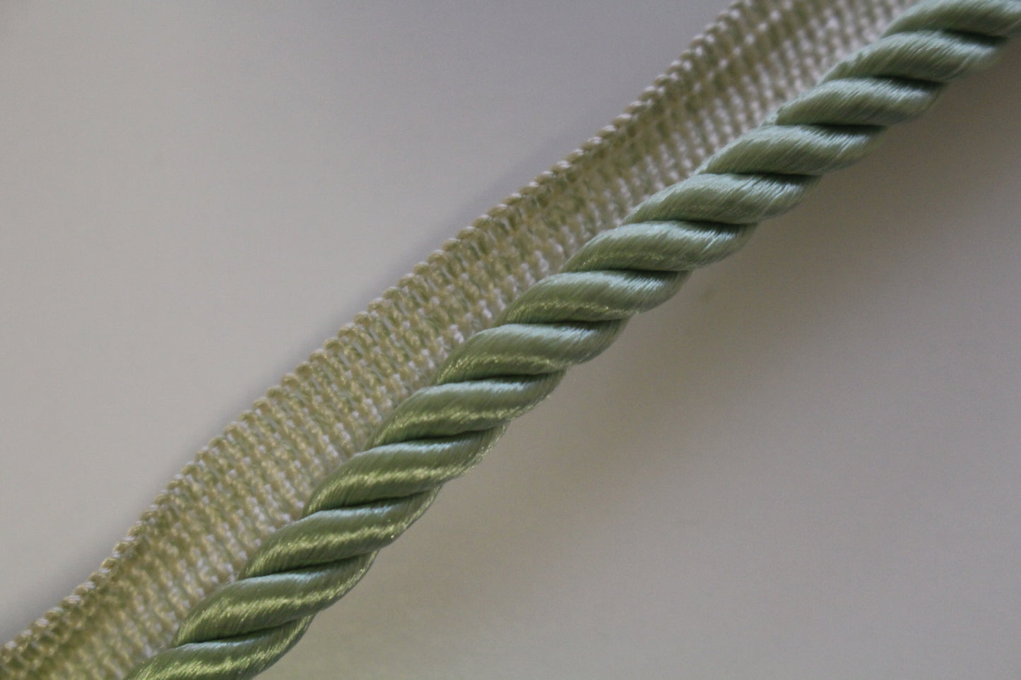 Premium Narrow 6mm Flanged Furnishing Cord - 42 Colours