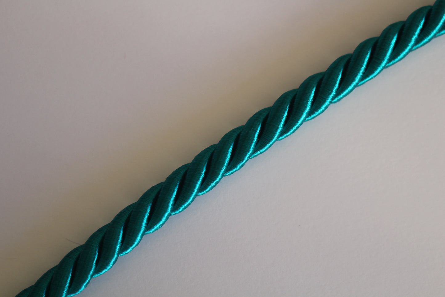 Premium Thick 9mm Plain Furnishing Cord - 18 Colours