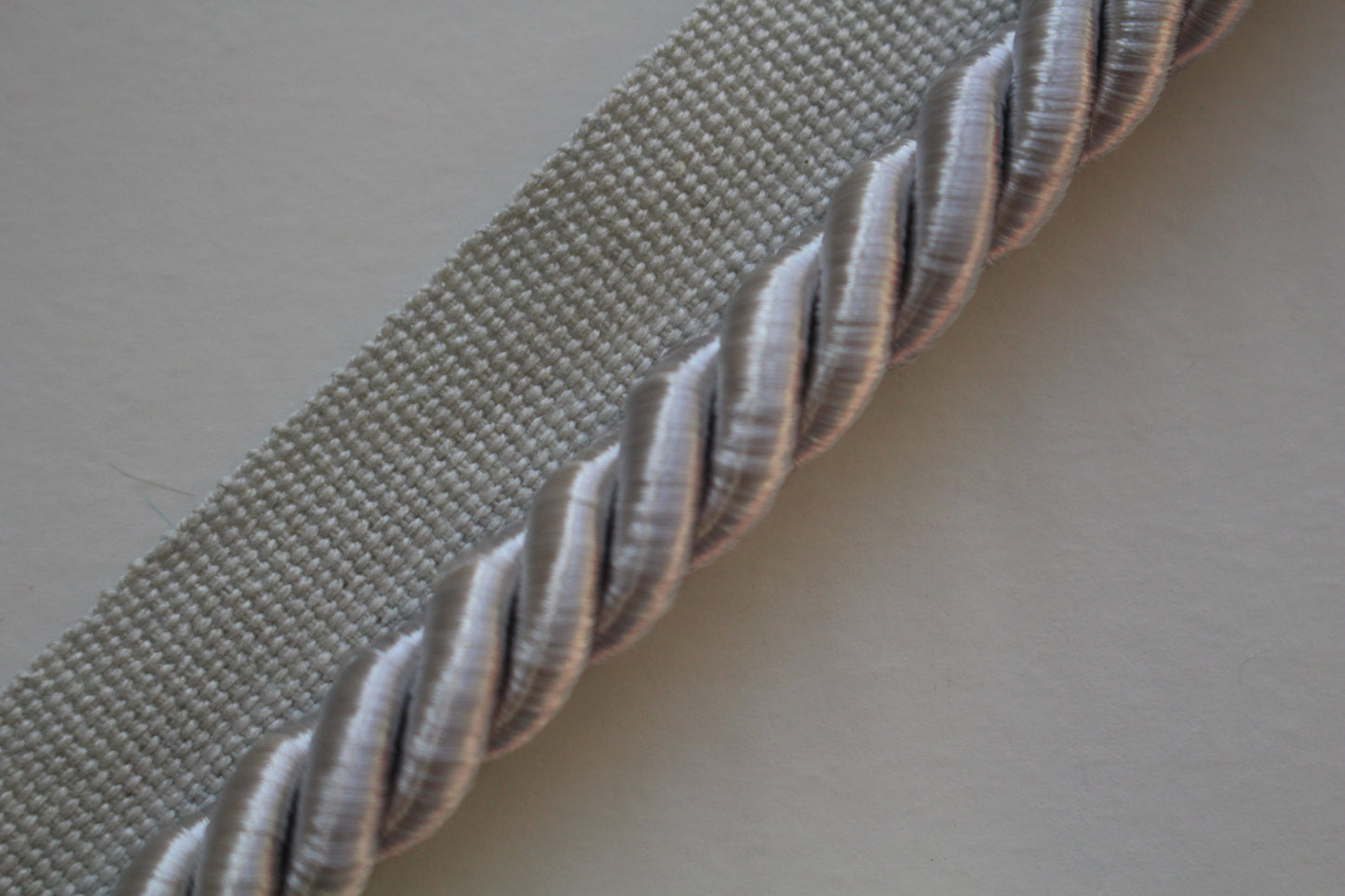 Premium Thick 9mm Flanged Furnishing Cord - 35 Colours