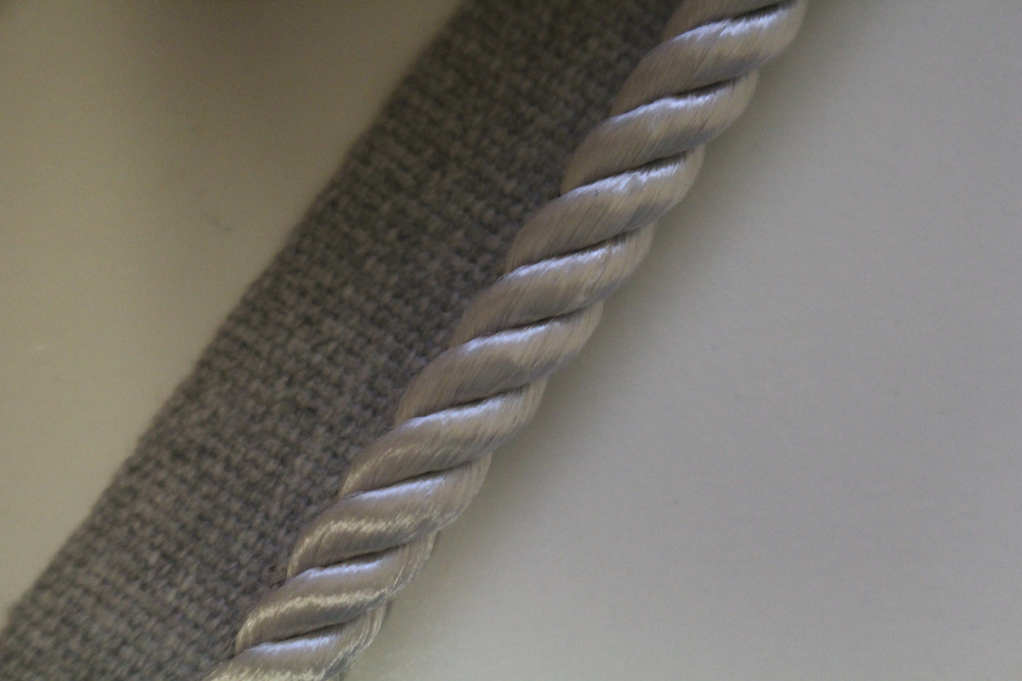 Premium Narrow 6mm Flanged Furnishing Cord - 42 Colours