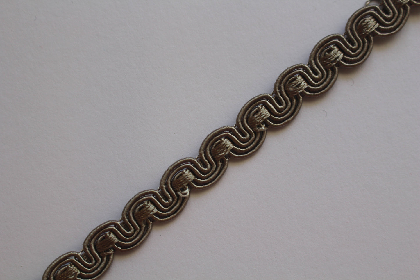 12mm Silky Polycotton Wave Braid