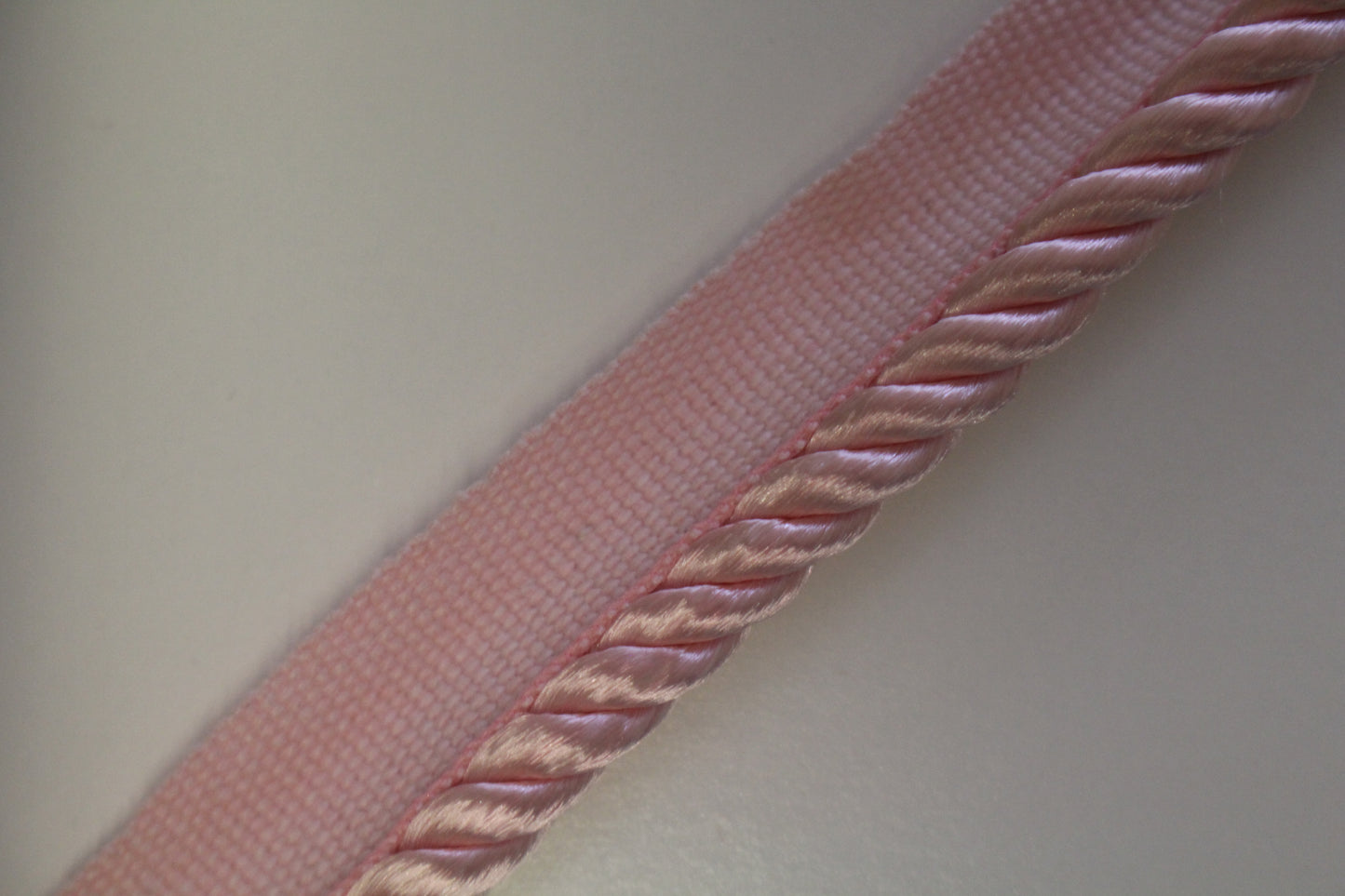 Premium Narrow 6mm Flanged Furnishing Cord - 42 Colours