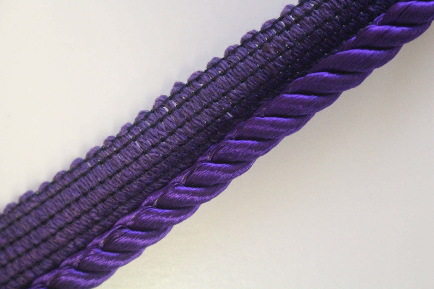 Premium Narrow 6mm Flanged Furnishing Cord - 42 Colours