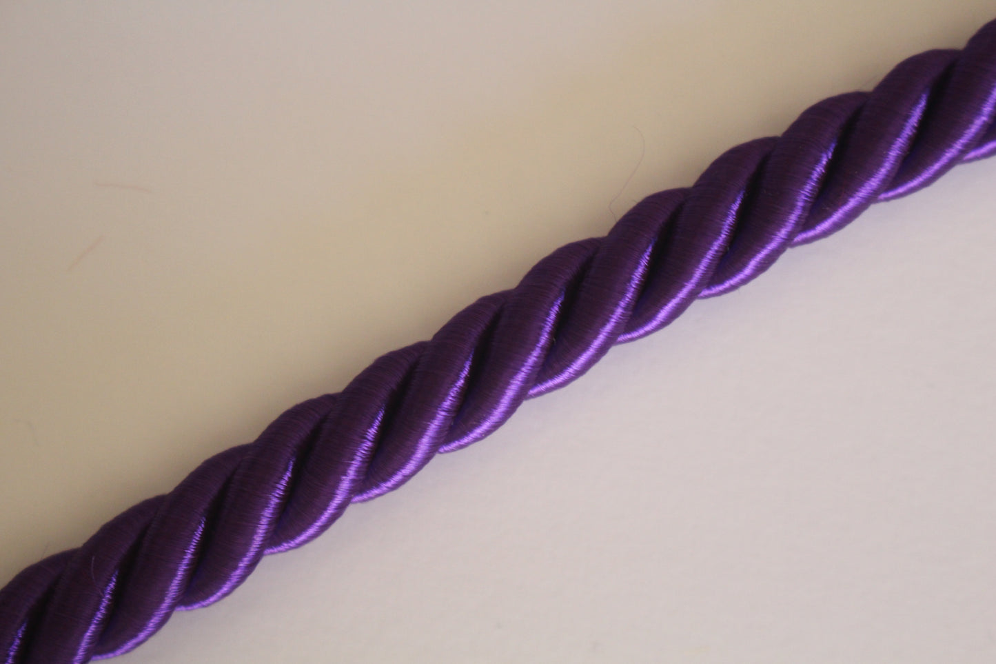 Premium Thick 9mm Plain Furnishing Cord - 18 Colours