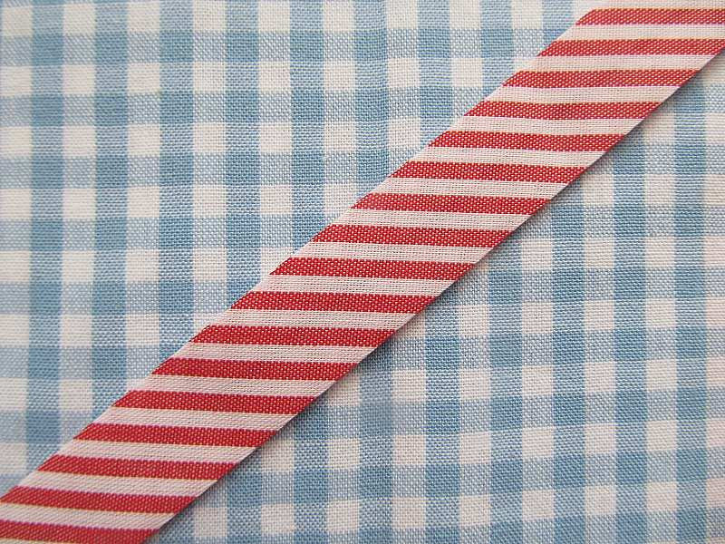 Candy Stripe Bias Binding