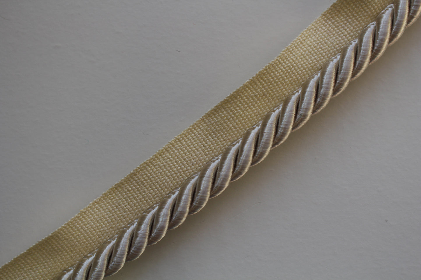 Premium Thick 9mm Flanged Furnishing Cord - 35 Colours