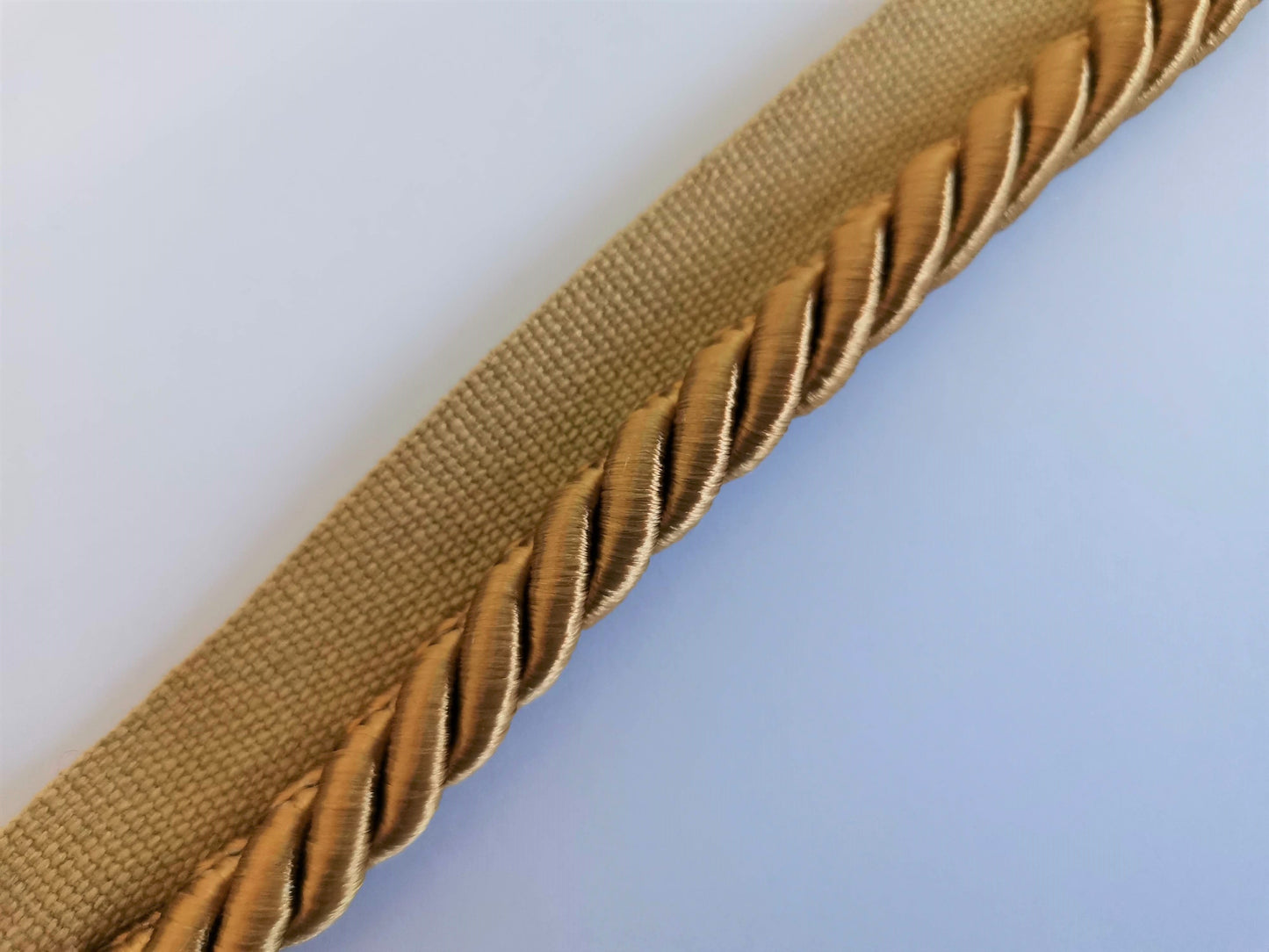 Premium Thick 9mm Flanged Furnishing Cord - 35 Colours