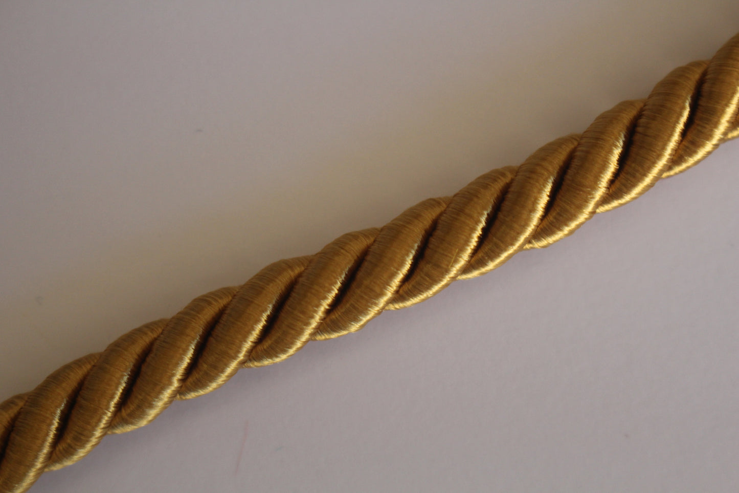 Premium Thick 9mm Plain Furnishing Cord - 18 Colours