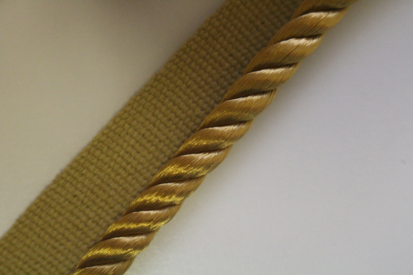 Premium Narrow 6mm Flanged Furnishing Cord - 42 Colours