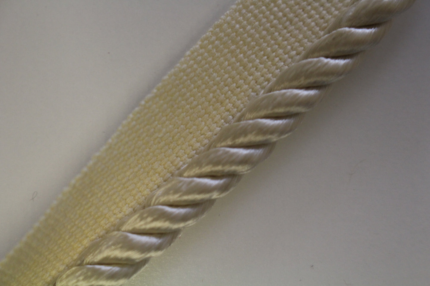 Premium Narrow 6mm Flanged Furnishing Cord - 42 Colours