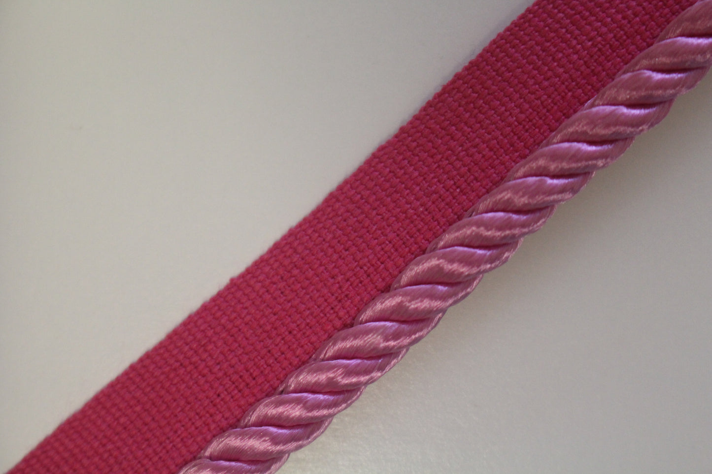 Premium Narrow 6mm Flanged Furnishing Cord - 42 Colours