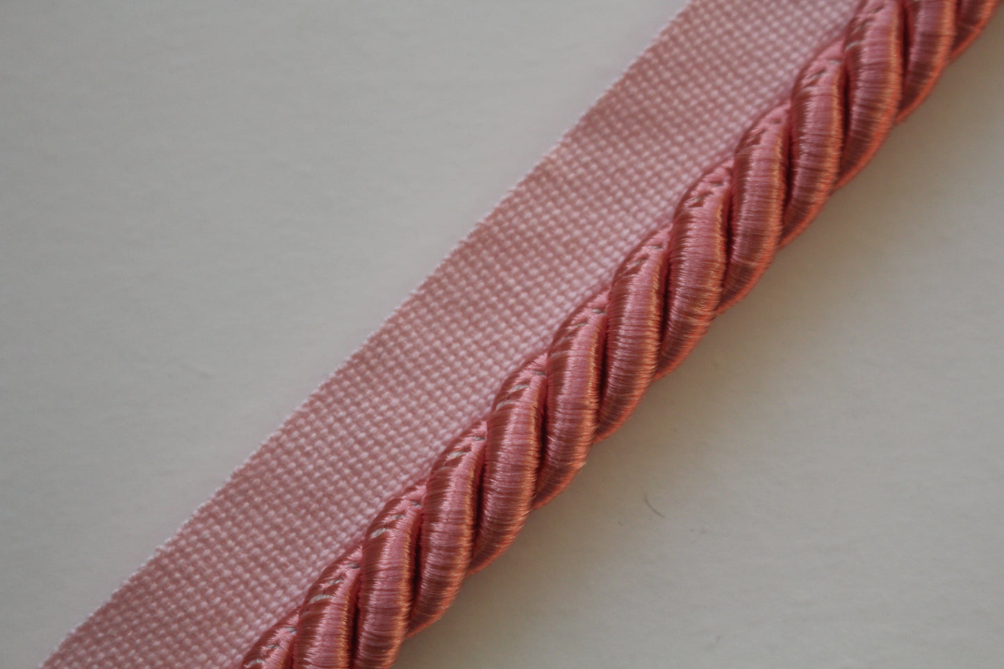 Premium Thick 9mm Flanged Furnishing Cord - 35 Colours