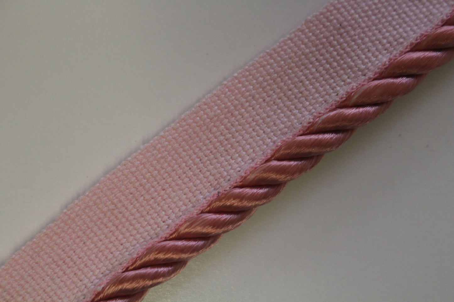 Premium Narrow 6mm Flanged Furnishing Cord - 42 Colours