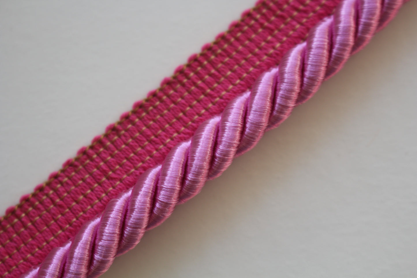 Premium Thick 9mm Flanged Furnishing Cord - 35 Colours