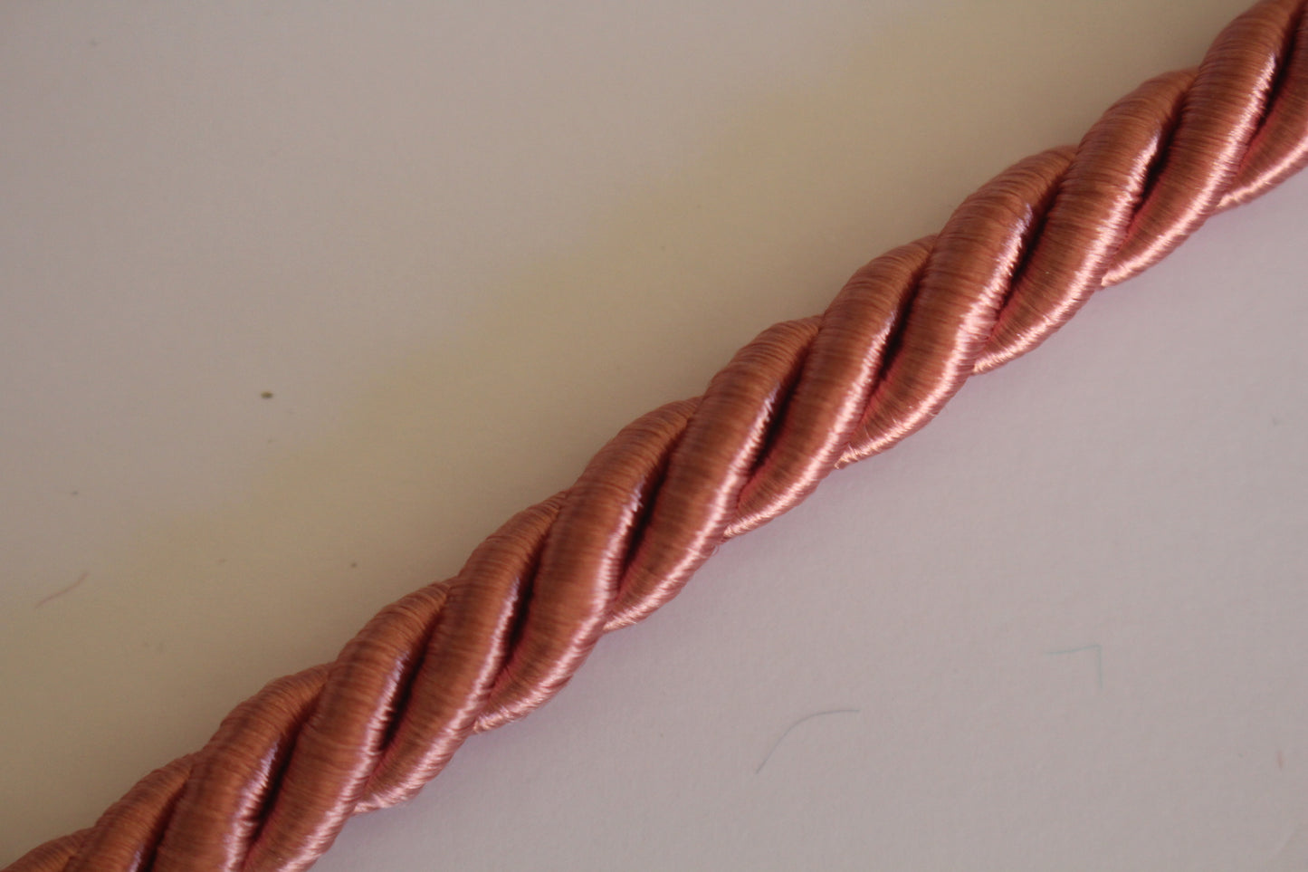 Premium Thick 9mm Plain Furnishing Cord - 18 Colours