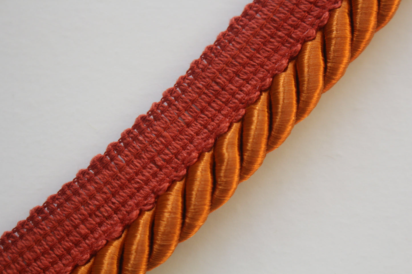 Premium Thick 9mm Flanged Furnishing Cord - 35 Colours