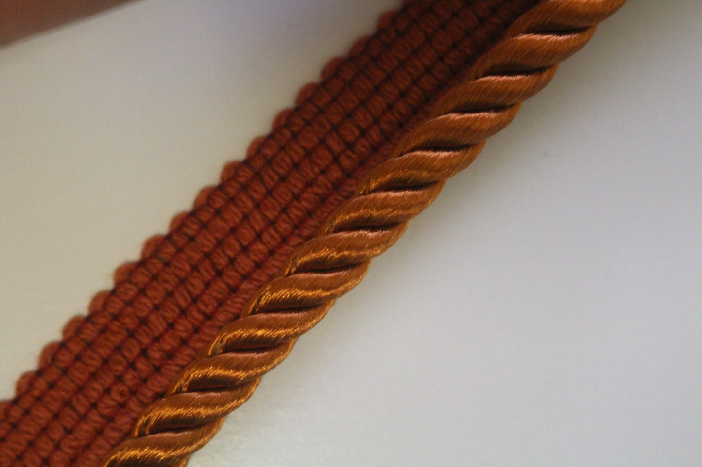 Premium Narrow 6mm Flanged Furnishing Cord - 42 Colours