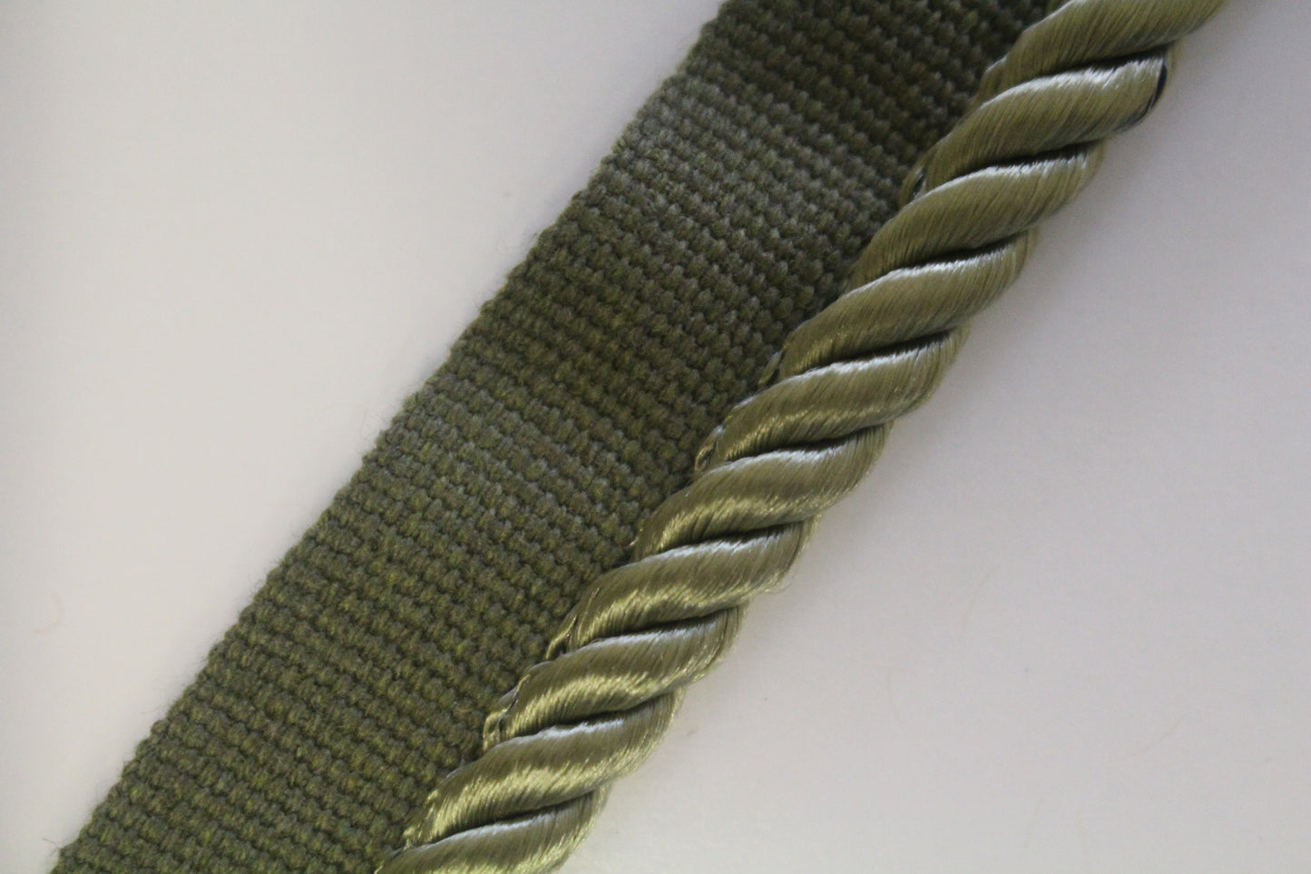 Premium Narrow 6mm Flanged Furnishing Cord - 42 Colours