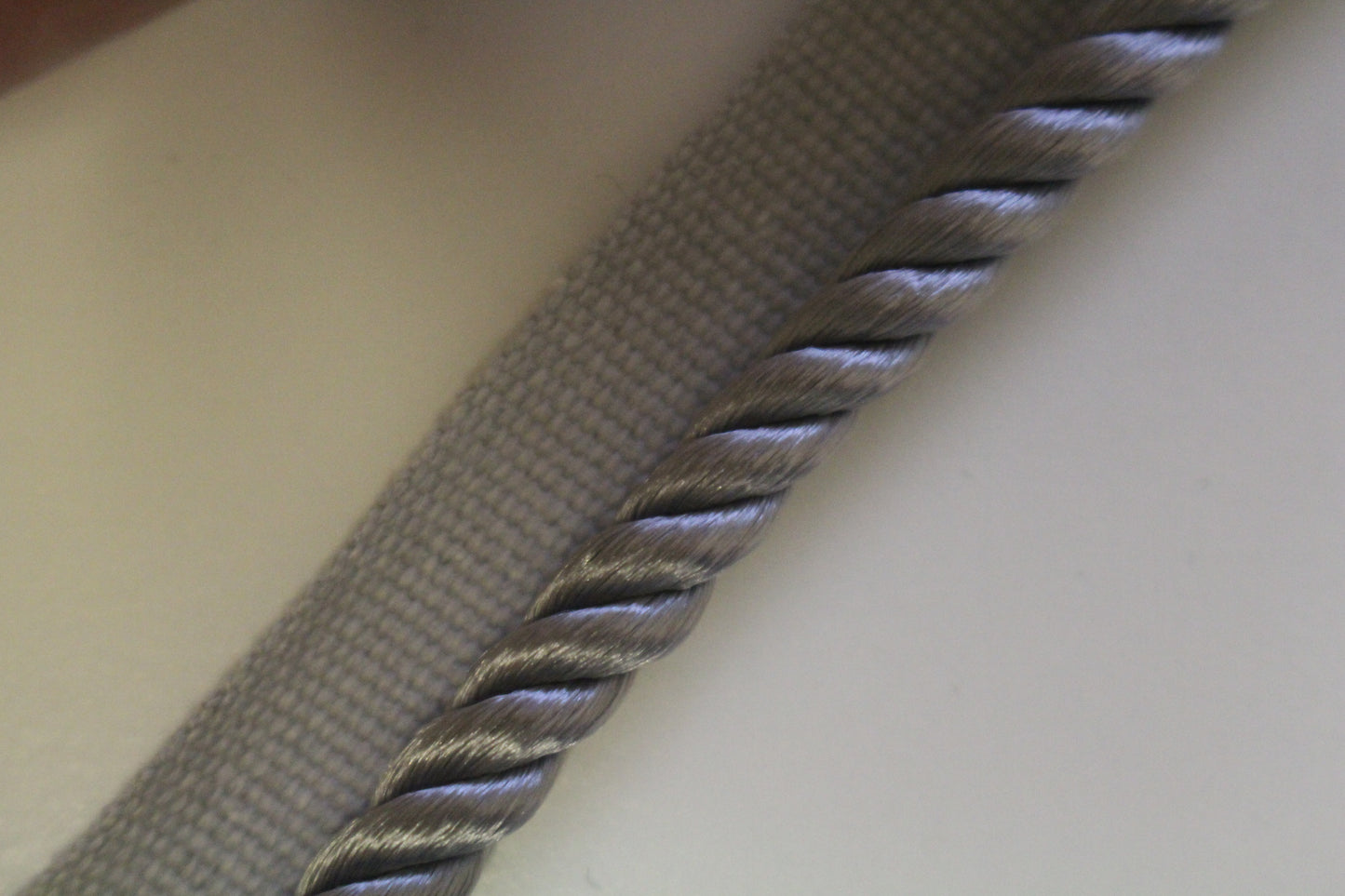 Premium Narrow 6mm Flanged Furnishing Cord - 42 Colours