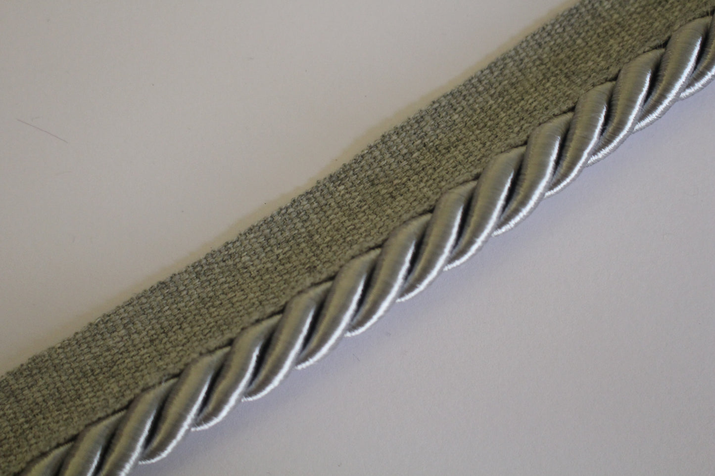 Premium Thick 9mm Flanged Furnishing Cord - 35 Colours