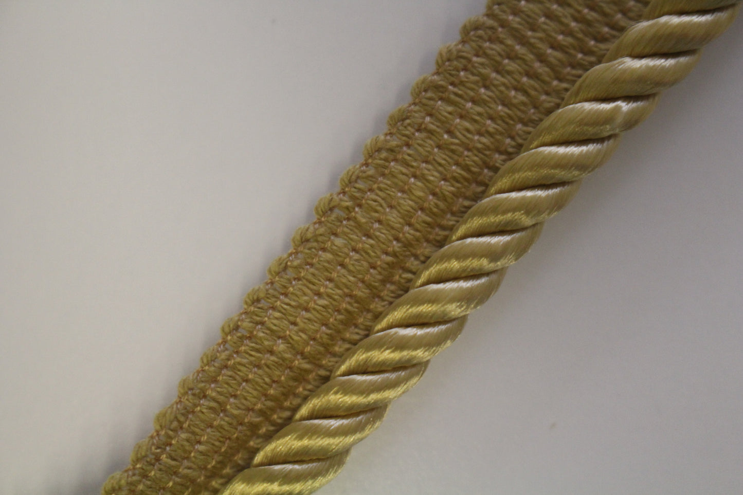 Premium Narrow 6mm Flanged Furnishing Cord - 42 Colours