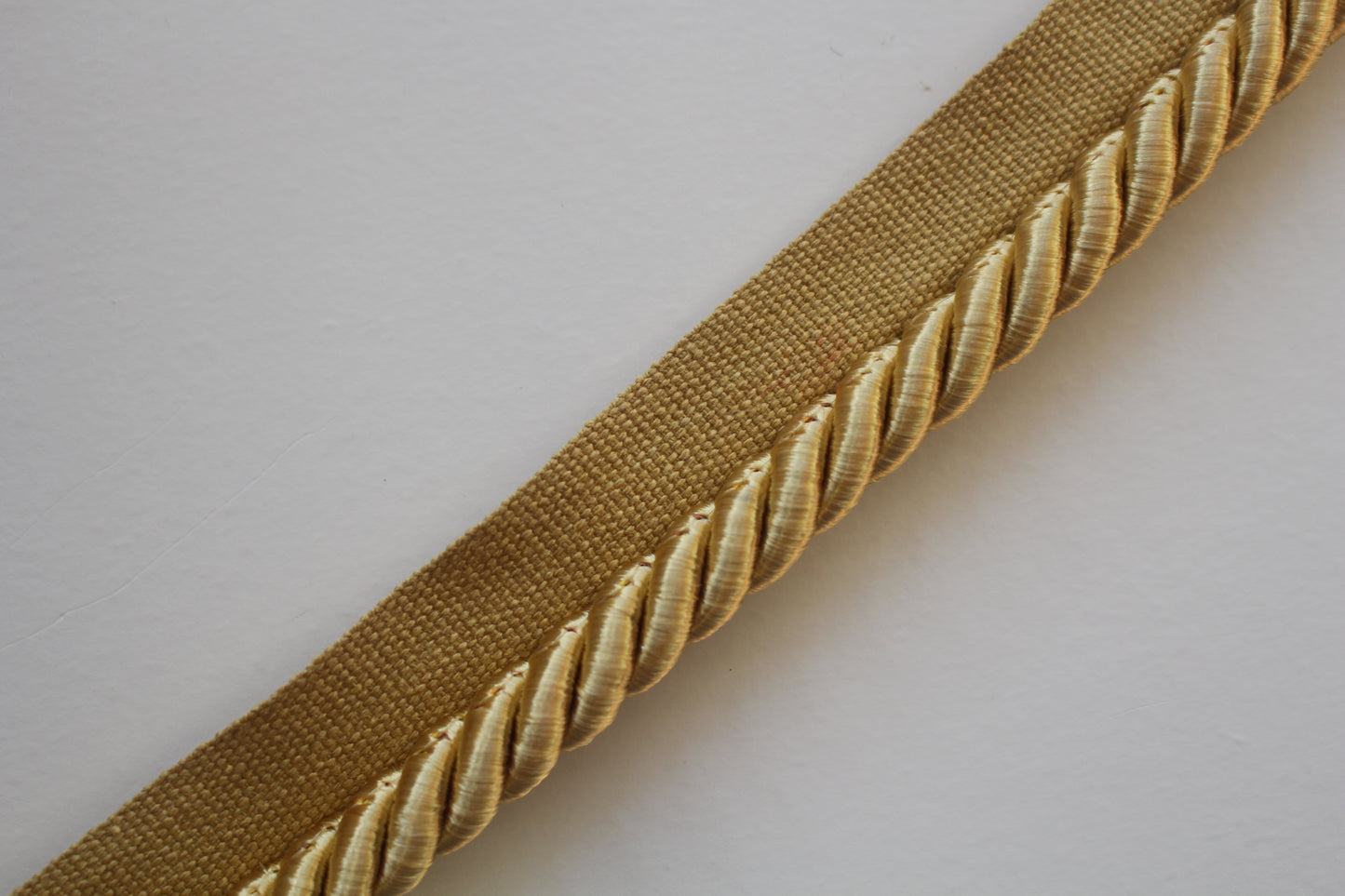 Premium Thick 9mm Flanged Furnishing Cord - 35 Colours