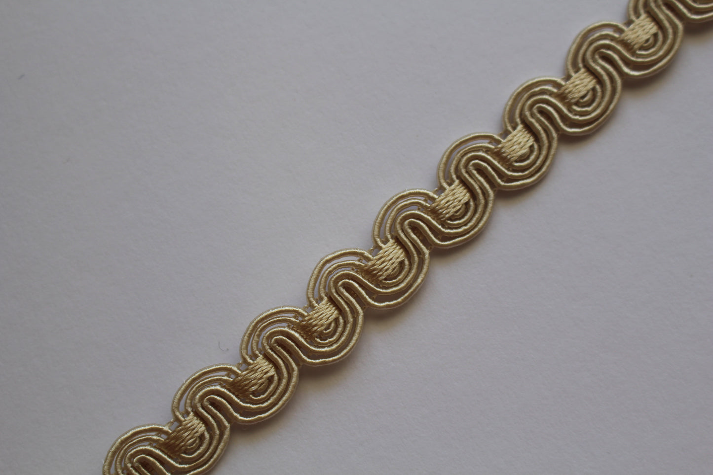 12mm Silky Polycotton Wave Braid