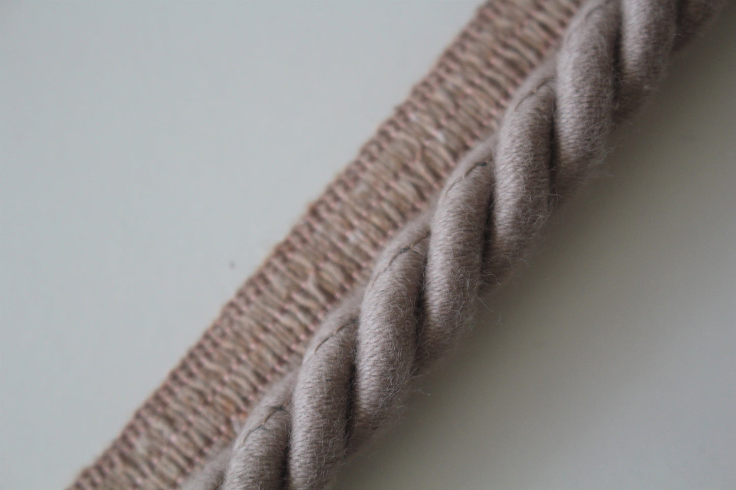 10mm Thick Flanged Cotton Furnishing Cord
