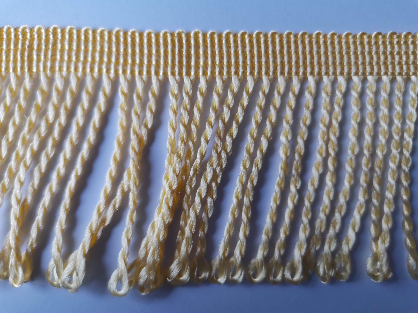 6cm Fine Bullion Fringe - CLEARANCE ON WHOLE REELS OF SELECTED COLOURS