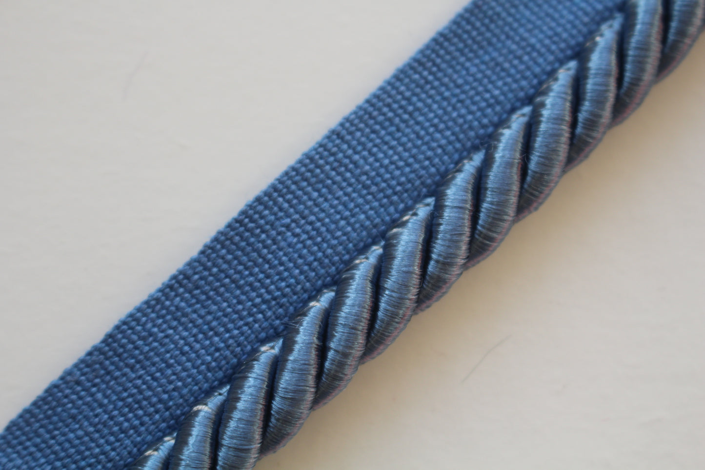 Premium Thick 9mm Flanged Furnishing Cord - 35 Colours