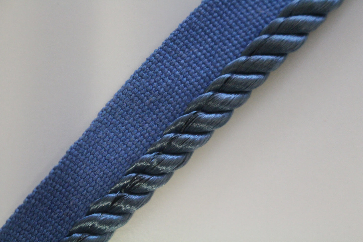 Premium Narrow 6mm Flanged Furnishing Cord - 42 Colours