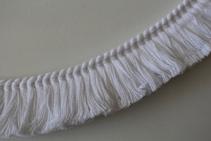 30mm Cotton Brush Fringe