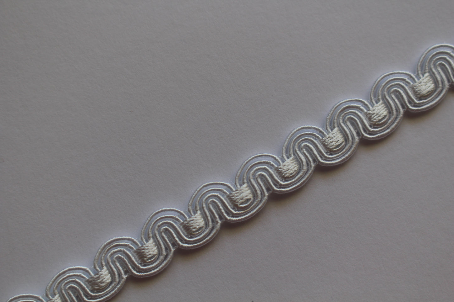 12mm Silky Polycotton Wave Braid