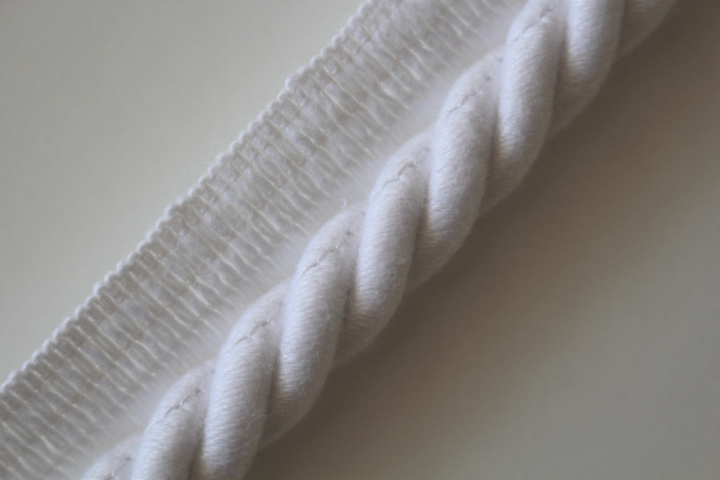 10mm Thick Flanged Cotton Furnishing Cord